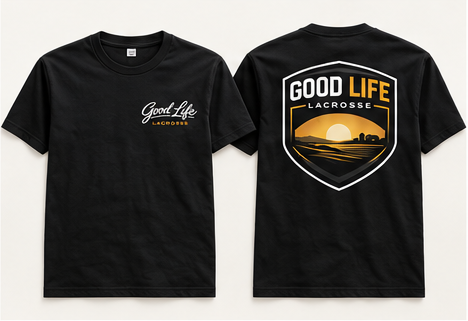 Shield Tee: Black