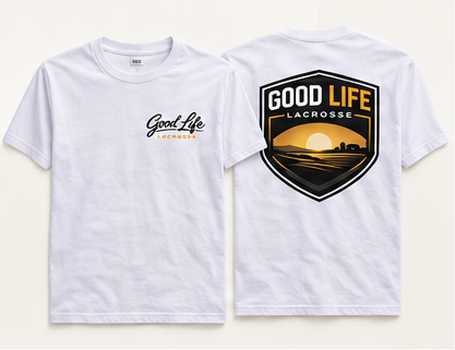 Shield Tee: White